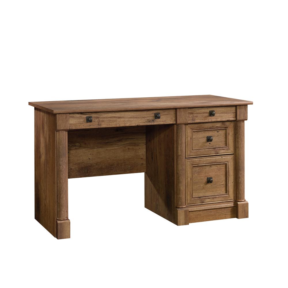 Palladia Computer Desk, Vintage Oak finish