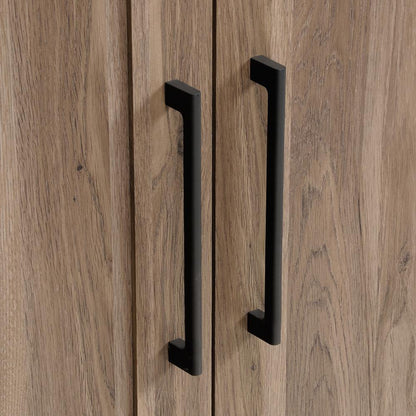 HomePlus Storage Cabinet, Salt Oak finish