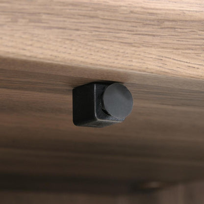 HomePlus Storage Cabinet, Salt Oak finish