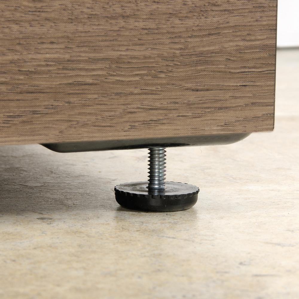 HomePlus Storage Cabinet, Salt Oak finish