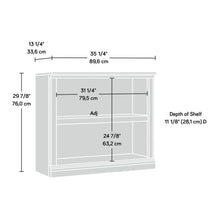 Miscellaneous Storage Bookcase, Chalked Chestnut finish