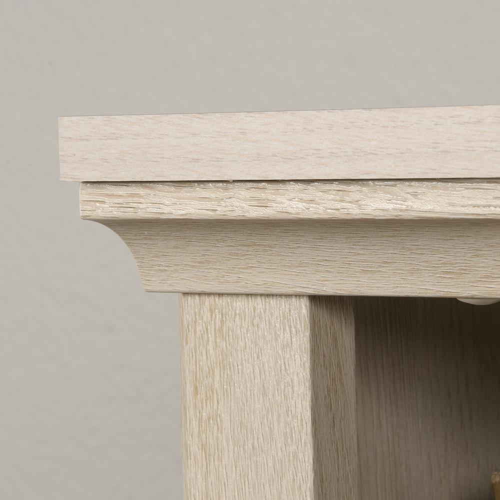 Miscellaneous Storage Bookcase, Chalked Chestnut finish