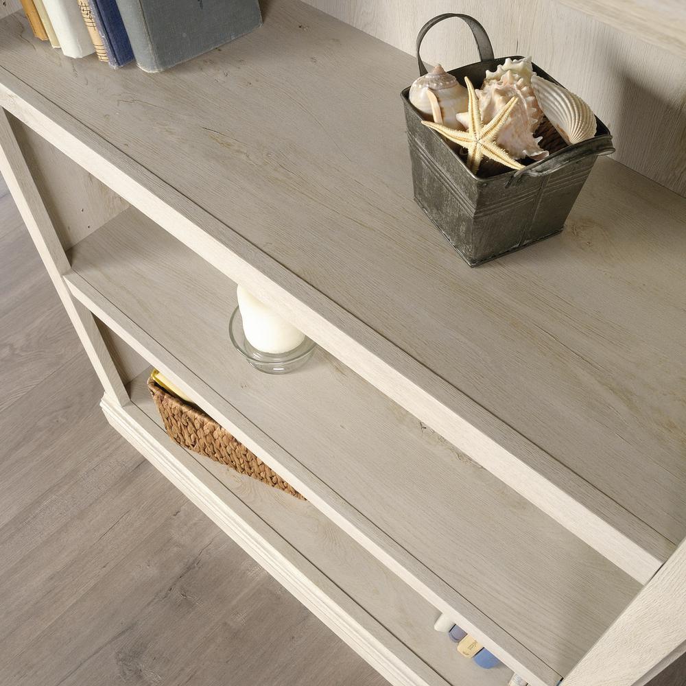 Miscellaneous Storage Bookcase, Chalked Chestnut finish