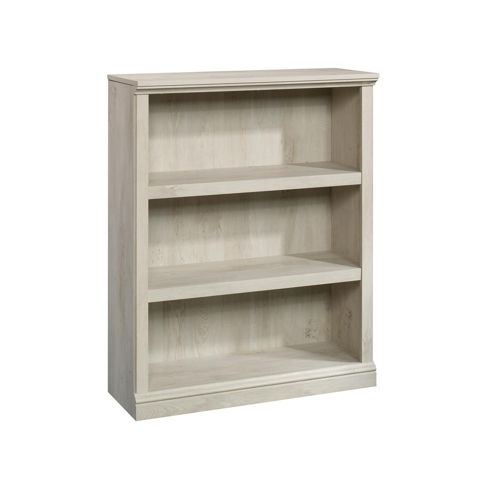 Miscellaneous Storage Bookcase, Chalked Chestnut finish