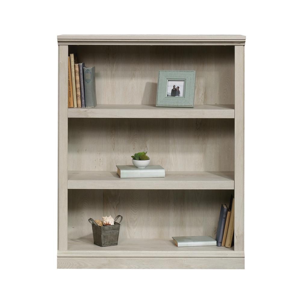 Miscellaneous Storage Bookcase, Chalked Chestnut finish