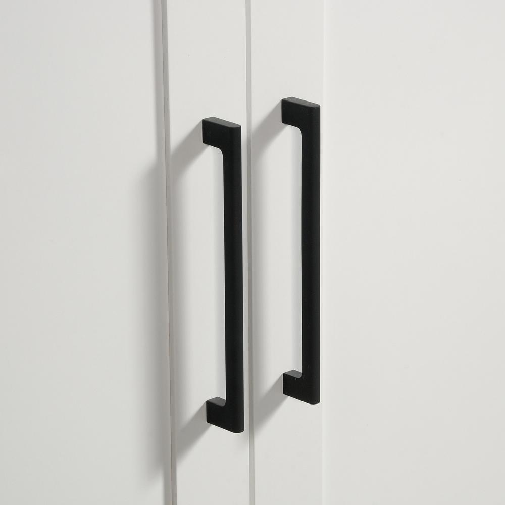 HomePlus Storage Armoire, Soft White finish