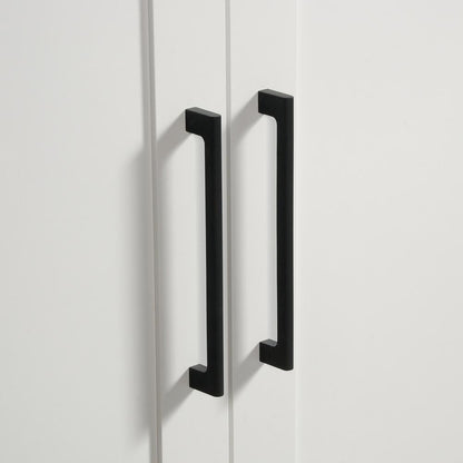 HomePlus Storage Armoire, Soft White finish
