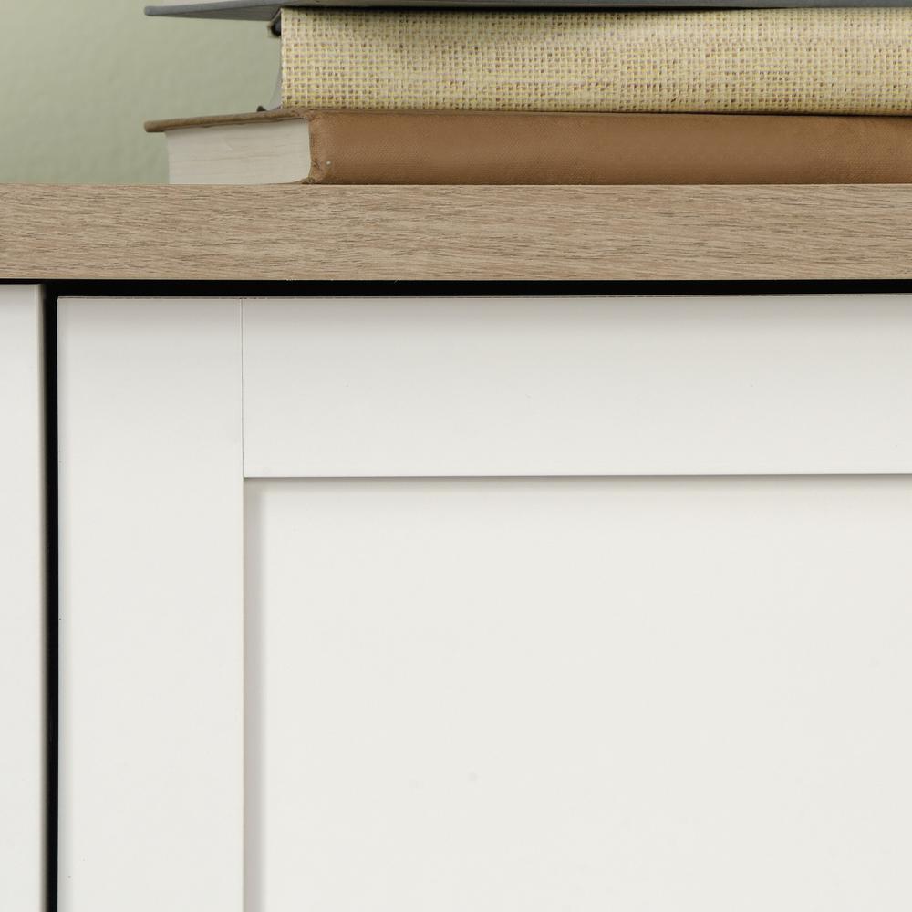 Cottage Road Armoire, Soft White finish