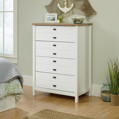 Cottage Road Chest, Soft White finish