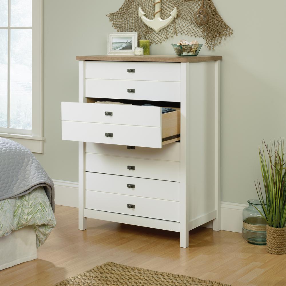 Cottage Road Chest, Soft White finish