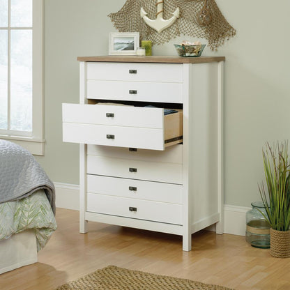 Cottage Road Chest, Soft White finish