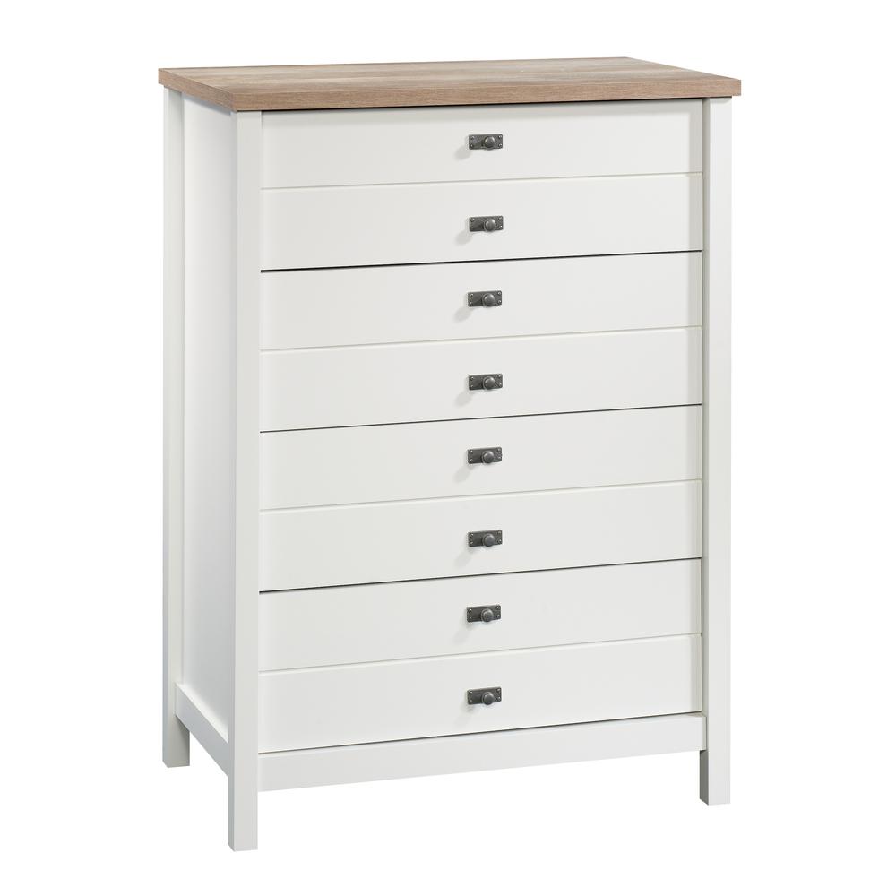 Cottage Road Chest, Soft White finish