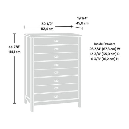 Cottage Road Chest, Soft White finish