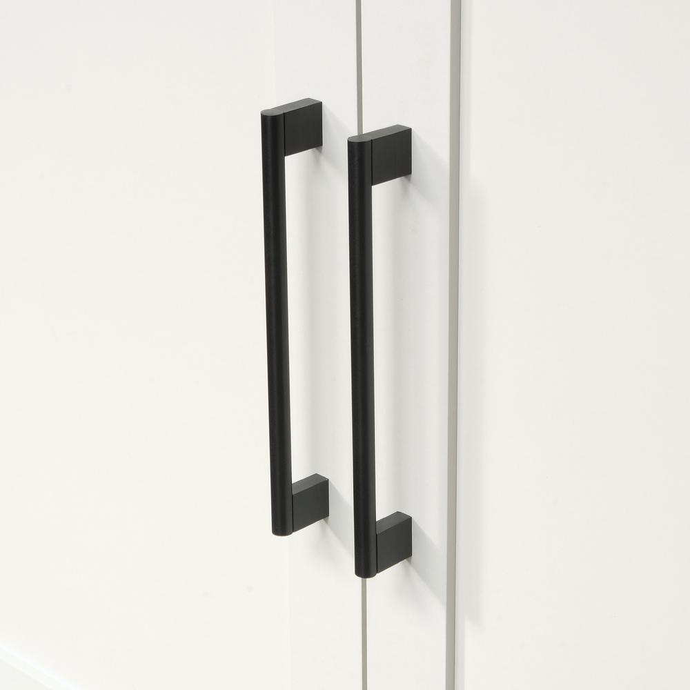 HomePlus Storage Cabinet, White finish