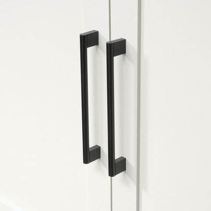 HomePlus Storage Cabinet, White finish