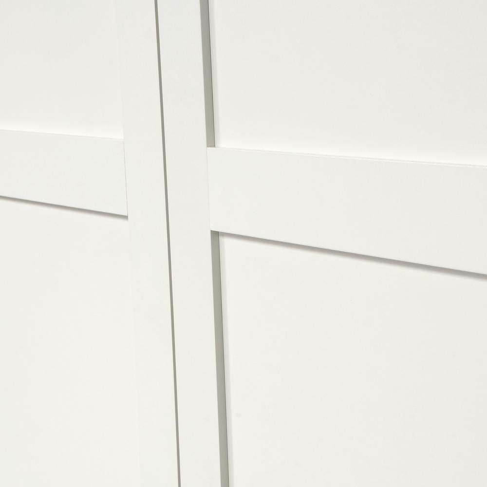 HomePlus Storage Cabinet, White finish