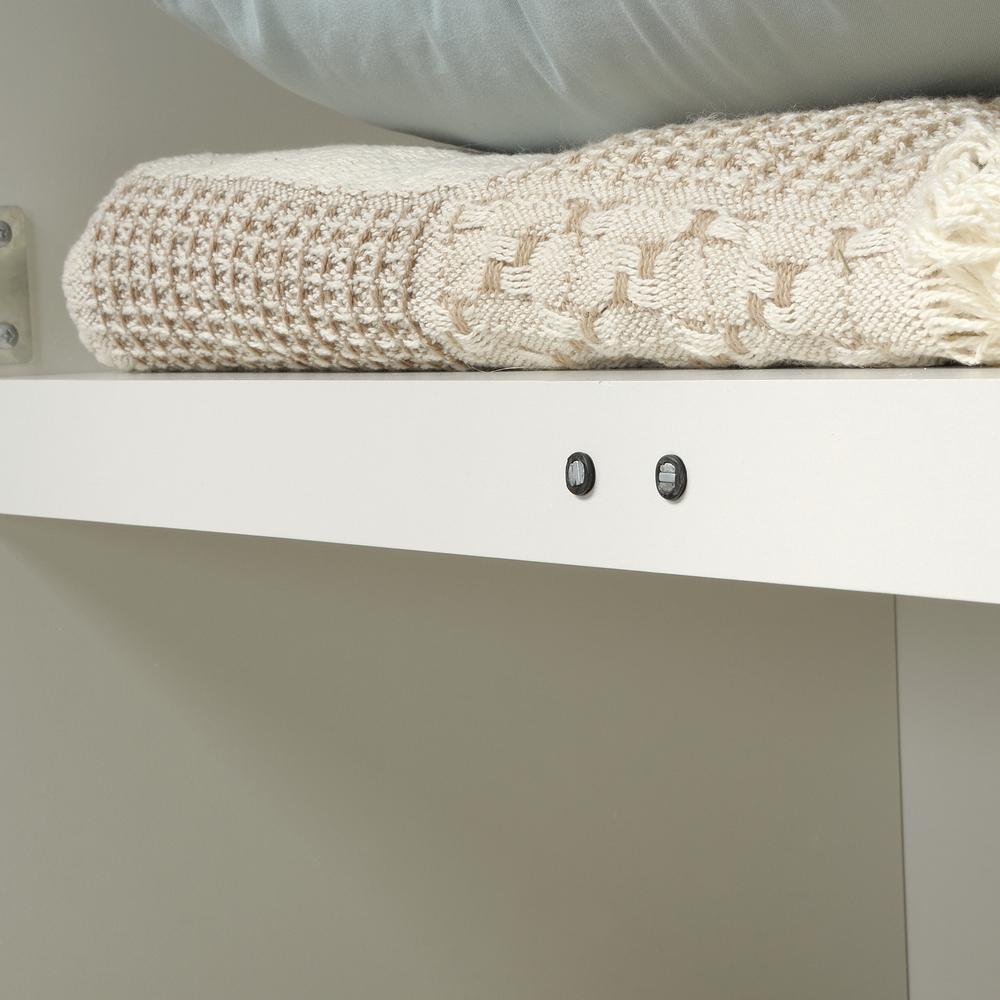 HomePlus Storage Cabinet, White finish