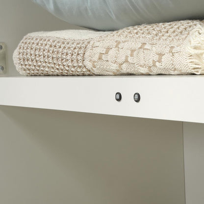 HomePlus Storage Cabinet, White finish
