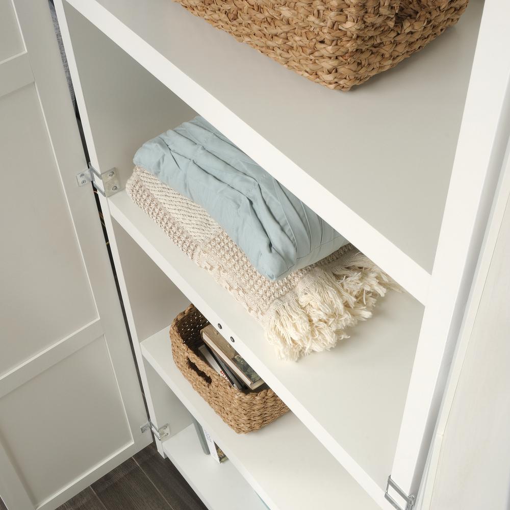 HomePlus Storage Cabinet, White finish