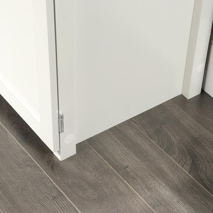 HomePlus Storage Cabinet, White finish