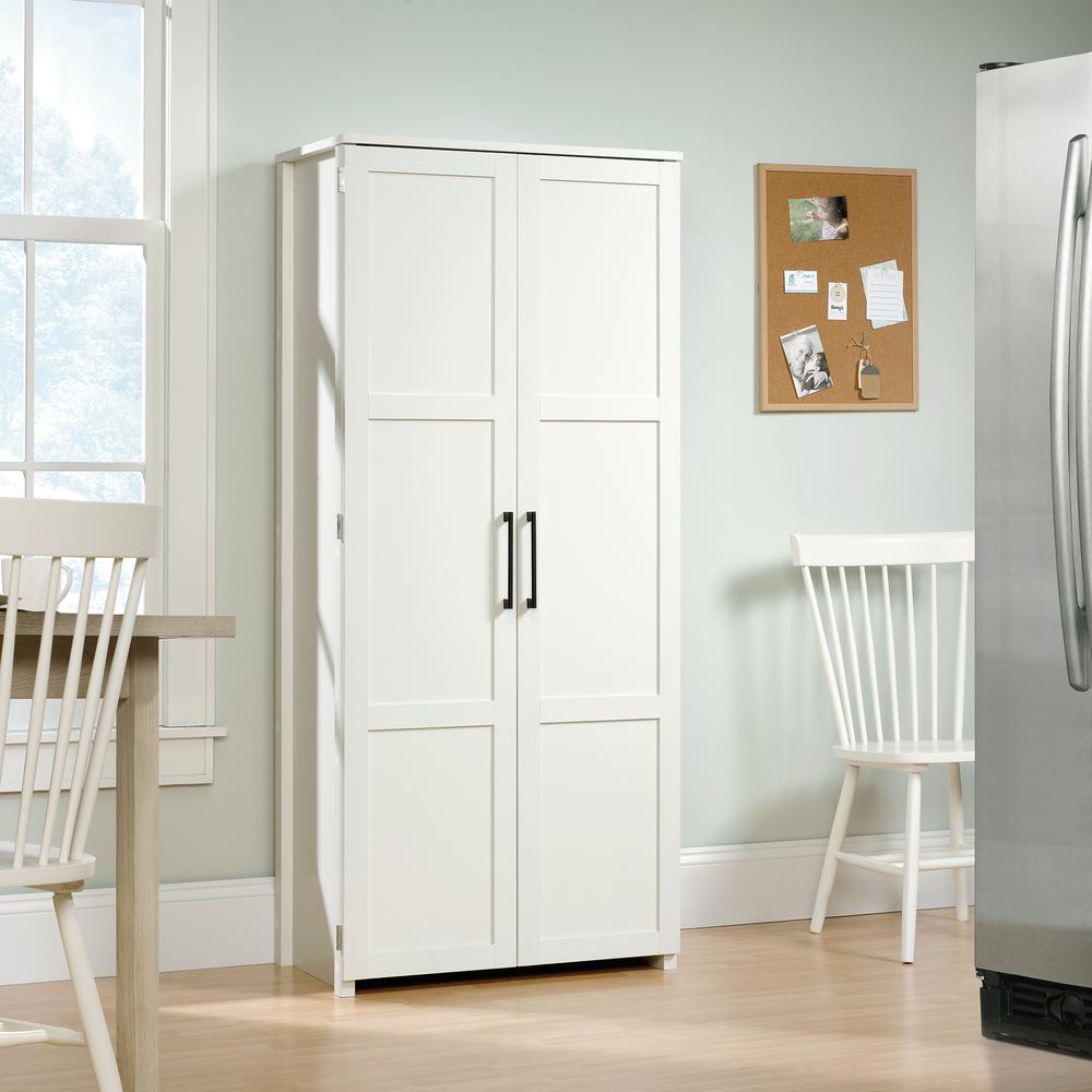 HomePlus Storage Cabinet, White finish