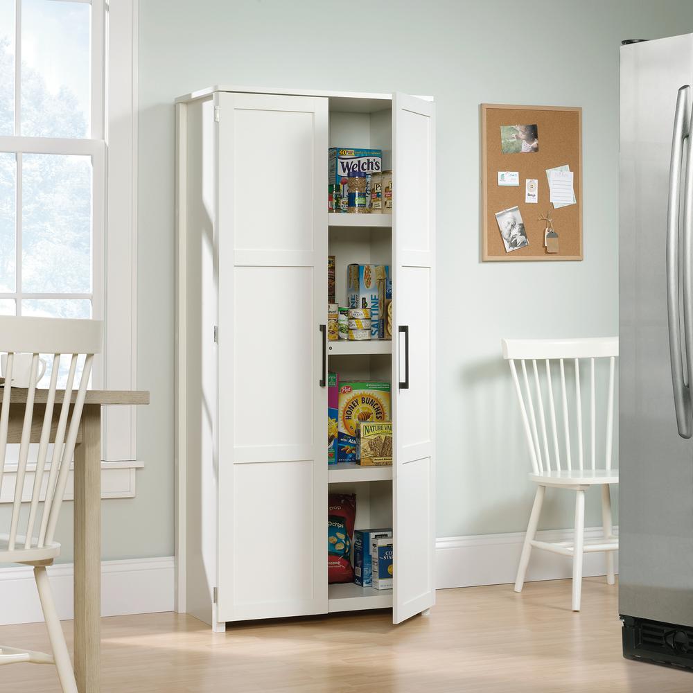 HomePlus Storage Cabinet, White finish