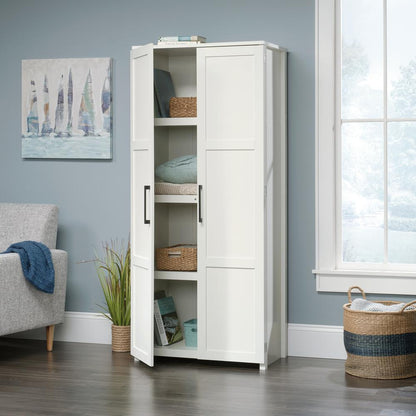 HomePlus Storage Cabinet, White finish