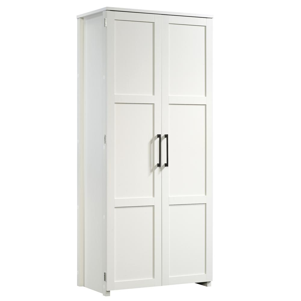 HomePlus Storage Cabinet, White finish