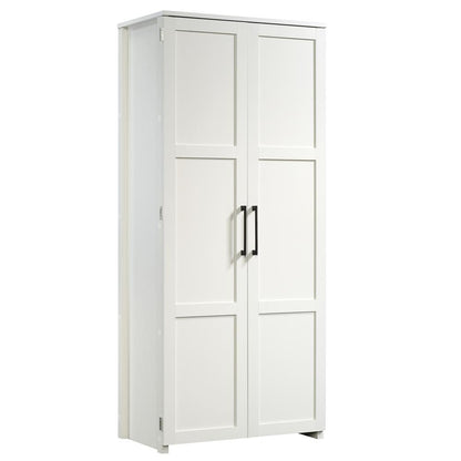 HomePlus Storage Cabinet, White finish