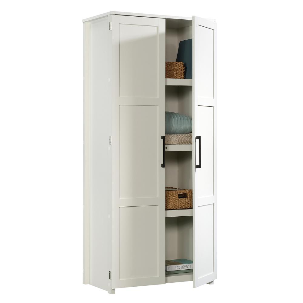HomePlus Storage Cabinet, White finish