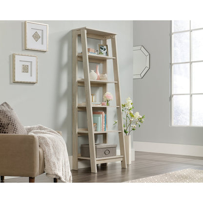 Trestle Open Shelving, Chalked Chestnut finish
