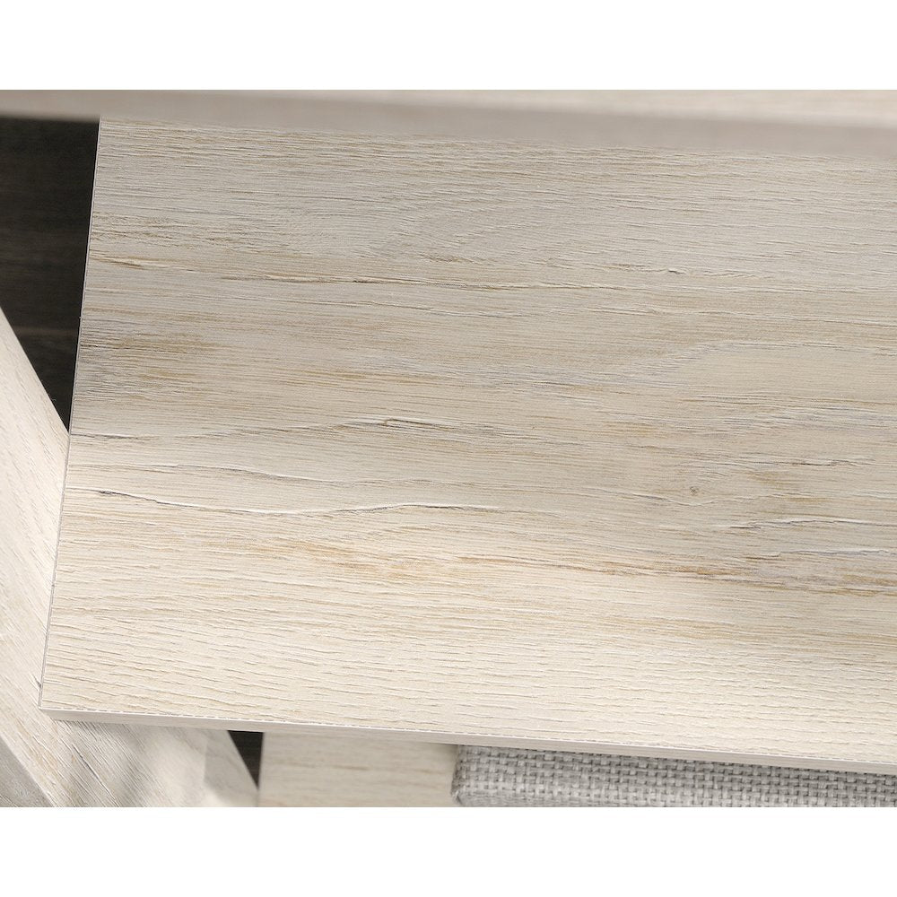 Trestle Open Shelving, Chalked Chestnut finish