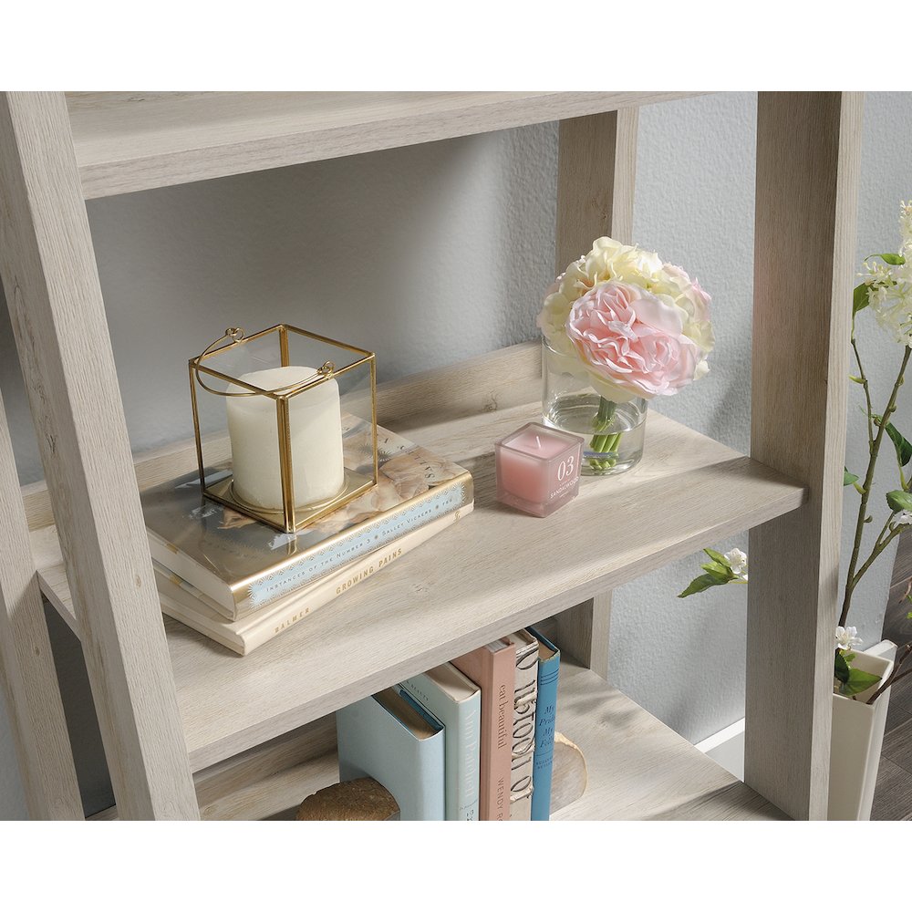 Trestle Open Shelving, Chalked Chestnut finish