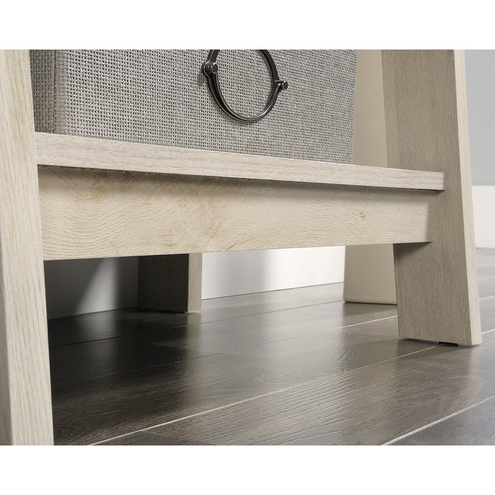Trestle Open Shelving, Chalked Chestnut finish