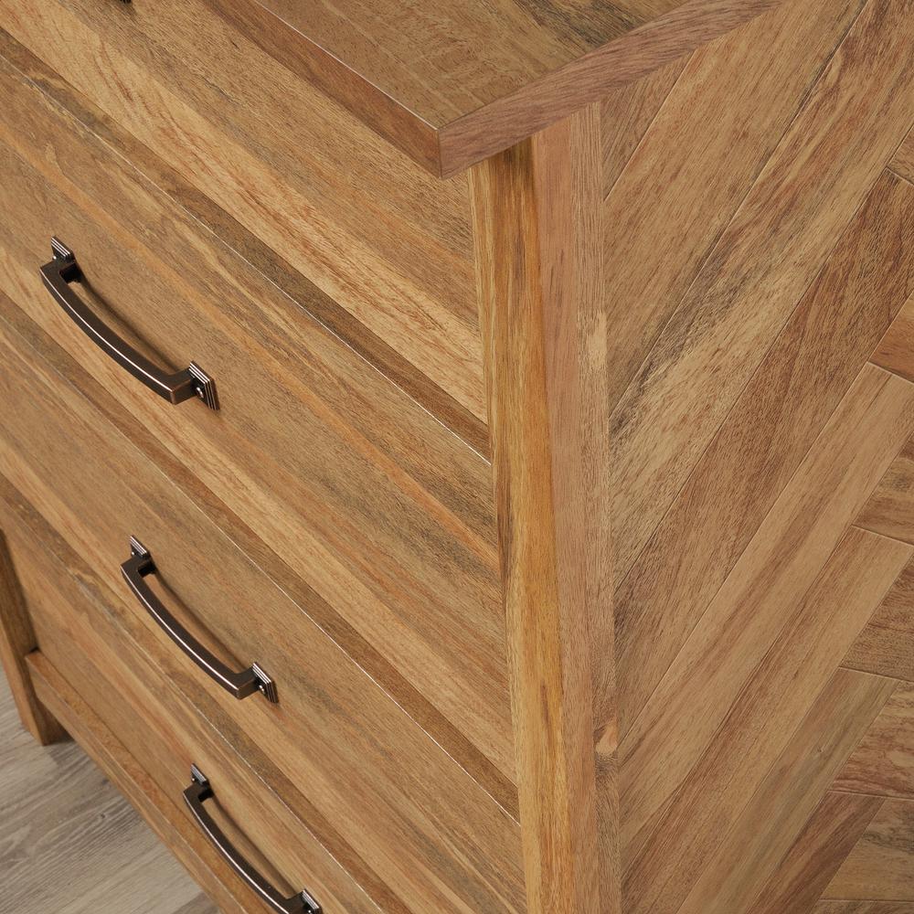 Cannery Bridge Chest, Sindoori Mango finish
