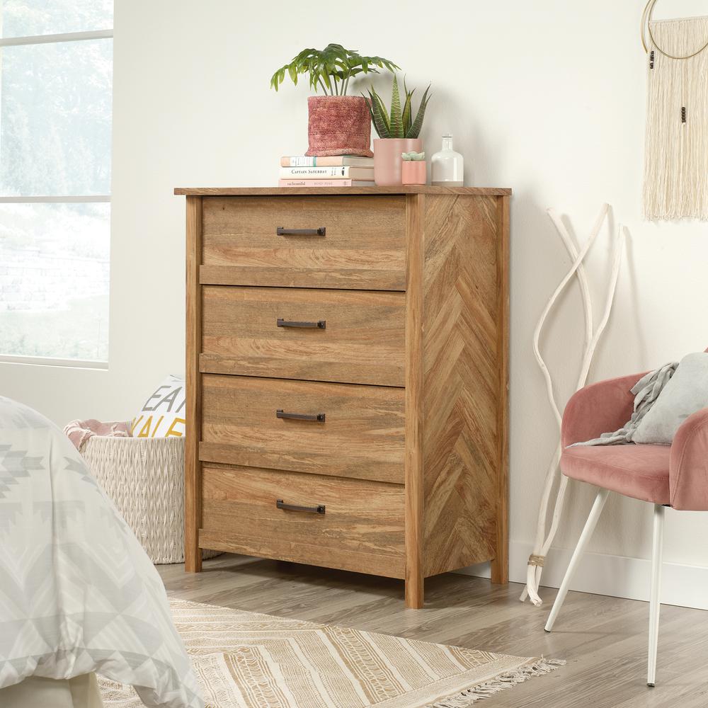 Cannery Bridge Chest, Sindoori Mango finish