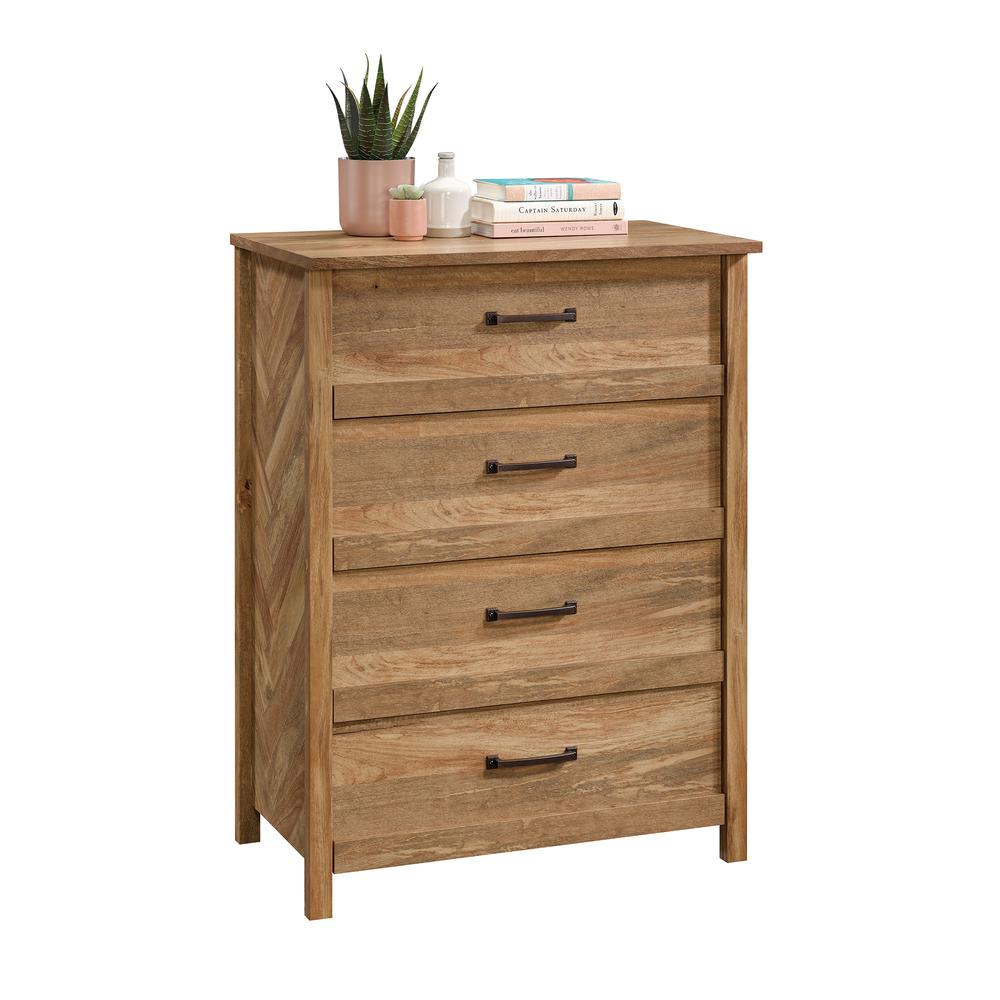 Cannery Bridge Chest, Sindoori Mango finish