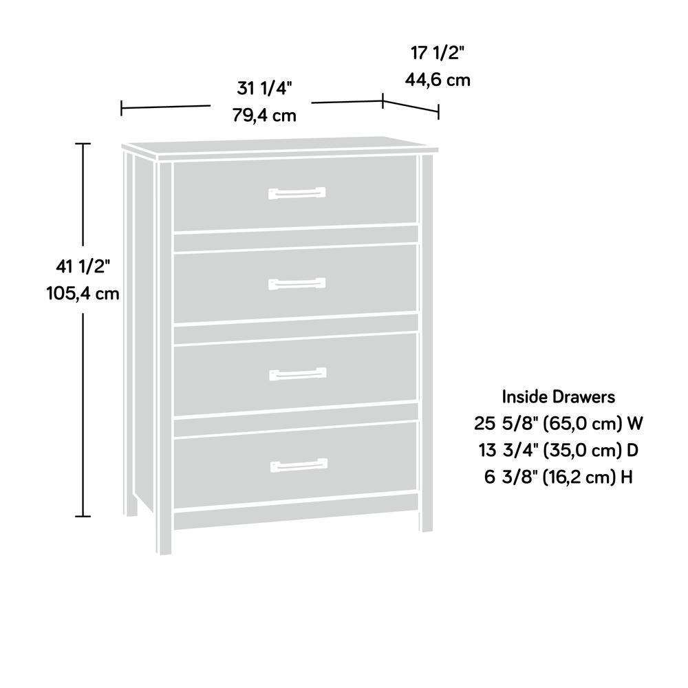 Cannery Bridge Chest, Sindoori Mango finish