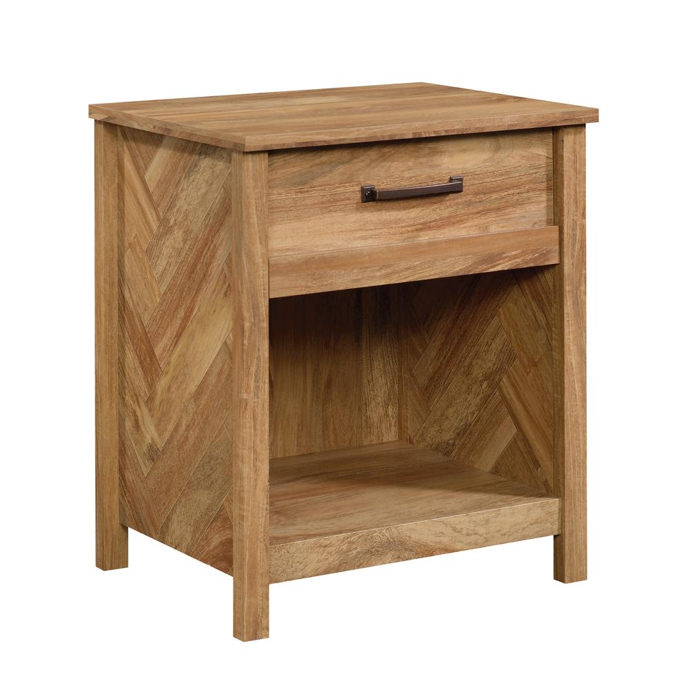 Cannery Bridge Night Stand, Sindoori Mango finish