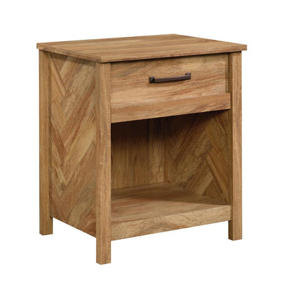 Cannery Bridge Night Stand, Sindoori Mango finish