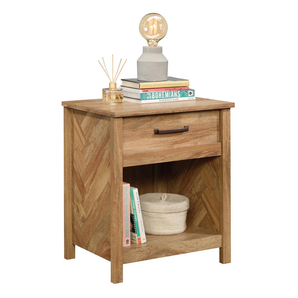 Cannery Bridge Night Stand, Sindoori Mango finish