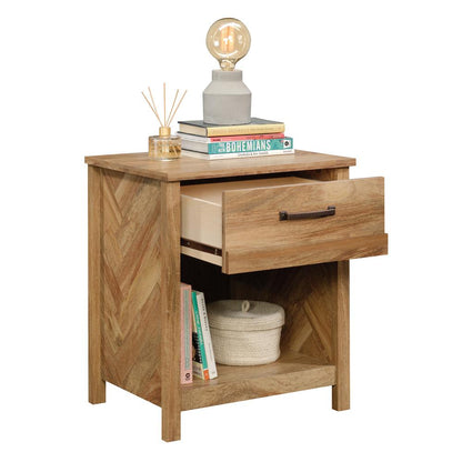 Cannery Bridge Night Stand, Sindoori Mango finish