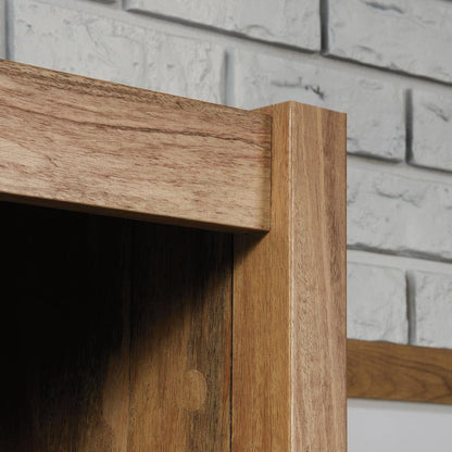 Cannery Bridge Library, Sindoori Mango finish