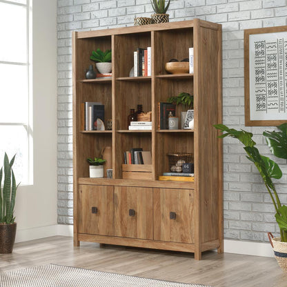 Cannery Bridge Library, Sindoori Mango finish
