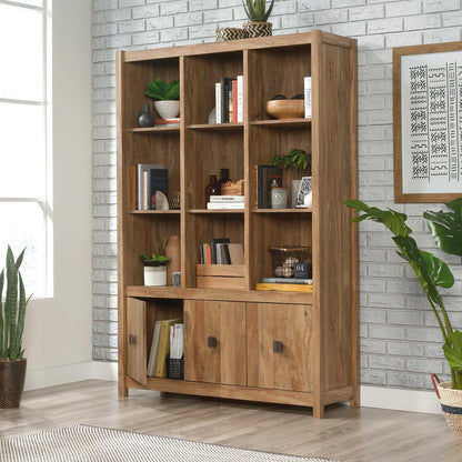 Cannery Bridge Library, Sindoori Mango finish