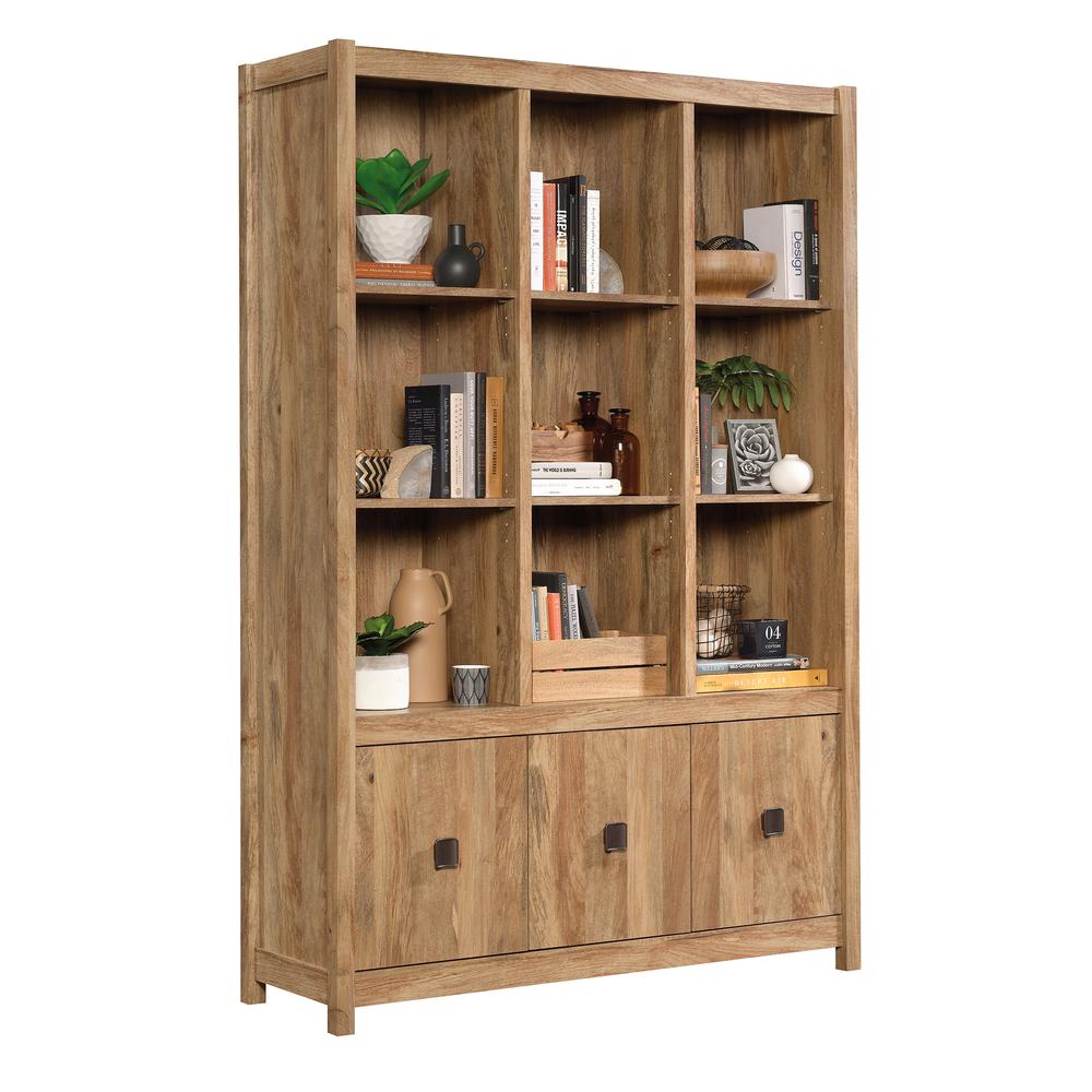 Cannery Bridge Library, Sindoori Mango finish