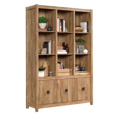 Cannery Bridge Library, Sindoori Mango finish