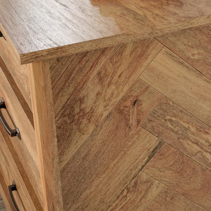 Cannery Bridge Dresser, Sindoori Mango finish