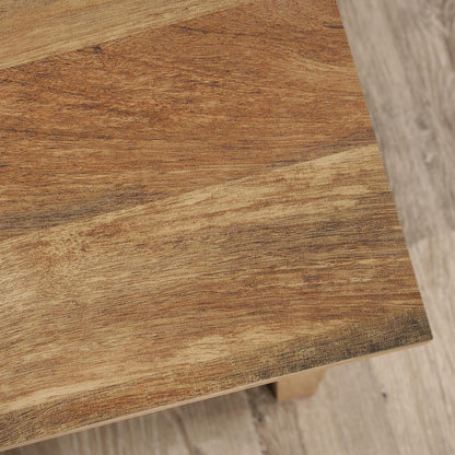 Cannery Bridge L Desk, Sindoori Mango finish