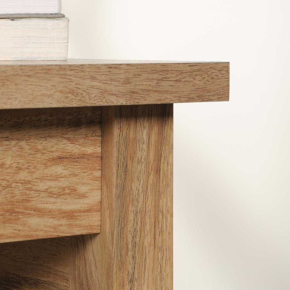 Cannery Bridge L Desk, Sindoori Mango finish